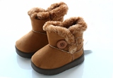 外贸原单男女童冬靴子儿童雪地靴加厚保暖男童冬季防滑棉鞋