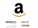 美国亚马逊美亚礼品卡Amazon Gift Cards20美元 拍前请联系
