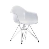 促销休闲时尚简约经典个性现代欧式宜不锈钢伊姆斯扶手椅茶餐厅椅
