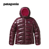 Patagonia F15 HiLoft Down Sweater Hoody 女童秋冬保暖羽绒服