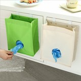 居家厨房纸巾挂袋门背浴室卫生间水槽橱柜杂物袋可挂式多用收纳包