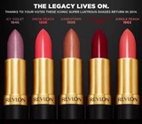 包邮香港代购 Revlon 露华浓口红 225等Super Lustrous Lipstick