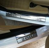 2014款丰田全新威驰迎宾踏板  全新威驰改装专用不锈钢门槛条