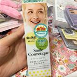 现货日本代购COSME赏 Smile Cosmetique美白去牙垢防口臭牙膏85ml