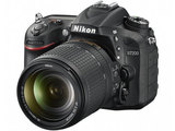 Nikon/尼康 D7200套机(18-105mm) D7200 18-105 VR 正品国行