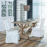 北欧餐桌长方形餐桌简约现代实木宜家桌子餐桌椅组合实木高档餐桌