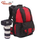 双肩摄影包 5d2 d90 单反相机包单反包 数码相机包电脑背包
