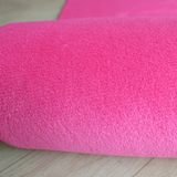纯色法兰绒地毯客厅茶几沙发地毯卧室房间床边毯瑜伽地垫定制加厚