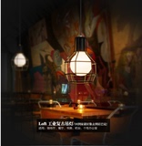 复古咖啡厅小吊灯服装店餐厅橱窗装饰灯LED走廊阳台酒吧台吊灯