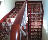 北京高档楼梯毯 楼梯垫 楼梯防滑垫 进口楼梯防滑毯 定做楼梯地毯