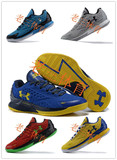 正品安德玛库里1代篮球鞋低帮NBA全明星球星耐磨战靴男女鞋运动鞋