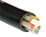 起帆电线电缆 YJV 5*120 铜芯电缆 国标保检测 电力电缆
