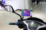 通用新款鹰爪二代电动踏板车摩托车手机支架导航架 自行车手机架