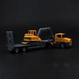 玩具车德国仕高SIKU合金车工程运输车卡车货车模汽车模型金属儿童