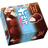 日本热卖 冬期限定明治冬之恋松露忌廉牛奶巧克力 49g 进口零食