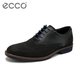 ECCO爱步正装休闲皮鞋 车缝线系带舒适男士鞋 时尚商务里兹630194