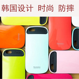 iface苹果6S手机壳硅胶iphone6plus保护套三防摔4.7日韩国潮男女