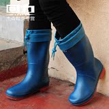 回力韩版秋冬新款中筒女雨靴加绒加棉保暖加厚防滑防水鞋雨鞋套鞋