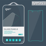 GOR正品 索尼Xperia Z5钢化玻璃膜 Z5前后防爆膜 康宁防蓝光贴膜
