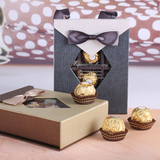 费列罗巧克力盒装生日礼物婚庆巧克力喜糖礼盒装满月百年周岁礼盒