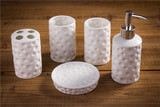 简约欧式陶瓷浴室卫浴五件套创意田园洗漱套装卫生间婚庆用品套件
