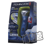 美国代购 剃须刀Remington雷明顿AQ7 科技 充电防水电动 蓝色
