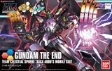 专柜正品 万代 HGBF 36 Gundam The End 敢达创战者 终结高达