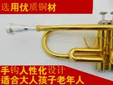 台湾原装正品 巴哈TR-600GS小号乐器 喷金防镀金 设计 性价比之王