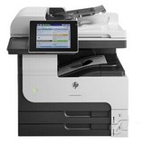 惠普HP M725DN黑白激光一体机双面打印机网络打印机725复印机A3