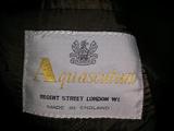 英国奢侈品牌雅格狮丹Aquascutum男士纯羊毛西服