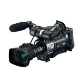 JVC/杰伟世 GY-HM750E专业广播级3CCD专业高清闪存摄像机国行现货