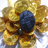 疯抢正品 徐福记散装金币巧克力 批发零食代可可脂巧克力500g