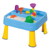 沙水盘儿童玩沙戏水玩具多功能绘画学习桌Grow'n up/高思维沙滩桌