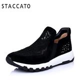 【聚】STACCATO/思加图2016春季专柜同款时尚休闲女单鞋9YC03AM6