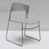 设计师款椅子简约时尚休闲塑料椅创意电脑椅子办公椅餐椅会议椅子