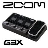 他综合效果器 USB声卡 正品原装 赠12豪礼中文说明ZOOM G3X 电吉