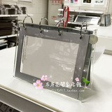 ◆北京宜家代购◆IKEA 芬勒尔 相片夹 透明 相框 日历式相册 0.4