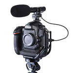 PL-MIC02立体声专业摄像话筒 麦克风 尼康D4/D4S，D3S/D800/D800E