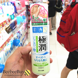 学生党最爱 日本代购乐敦肌研极润玻尿酸高保湿化妆水170ml清爽型