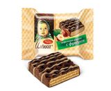 俄罗斯大头娃娃榛仁巧克力威化 进口食品 独立包装 随身携带喜糖