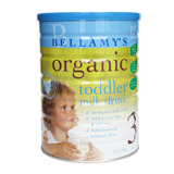 甘梅正品代购 澳洲罐装包装直邮Belly贝拉米有机婴儿牛奶粉3段