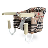 宝宝餐椅婴幼儿便携餐椅可折叠外出扣挂式婴儿餐桌椅桌边椅包邮