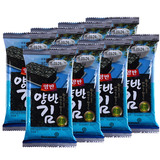 【天猫超市】韩国进口东远原味海苔24g/包 即食海苔 寿司海苔