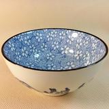 米饭碗 陶瓷器日式韩式日本小4.5寸和风景德镇包邮创意青花瓷骨瓷