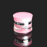 化妆品包装空瓶早晚霜15g 高档亚克力韩国粉红膏霜瓶供应现货促销