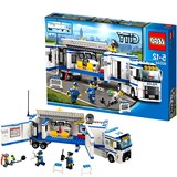 亚马逊LEGO乐高积木拼装儿童玩具City城市系列流动警署60044益智