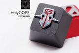 【撒旦独家】HolyOOPS DOTA2 剑圣 铝合金 机械键盘 金属键帽