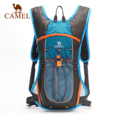 骆驼男女款户外背包20L多功能骑行包休闲徒步包旅行双肩包正品