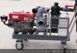 柴油机滴灌溉水泵组 滴灌溉首部设备 柴油机滴灌机头部