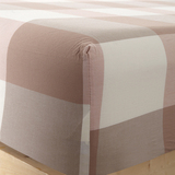 套沙发床床垫罩子1.35米1.2m水洗棉床笠纯棉大格1.5米席梦思保护